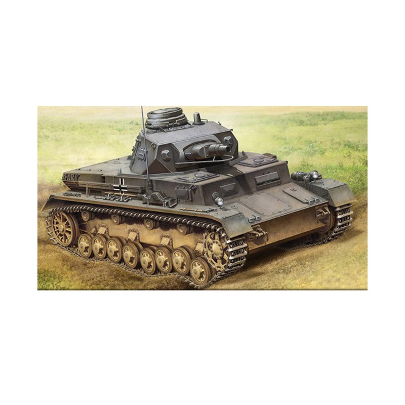 Panzer IV plastic tank model 1/35 | Scientific-MHD