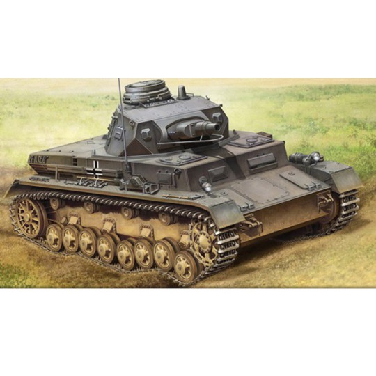 Panzer IV plastic tank model 1/35 Panzer IV plastic tank model 1/35 | Scientific-MHD