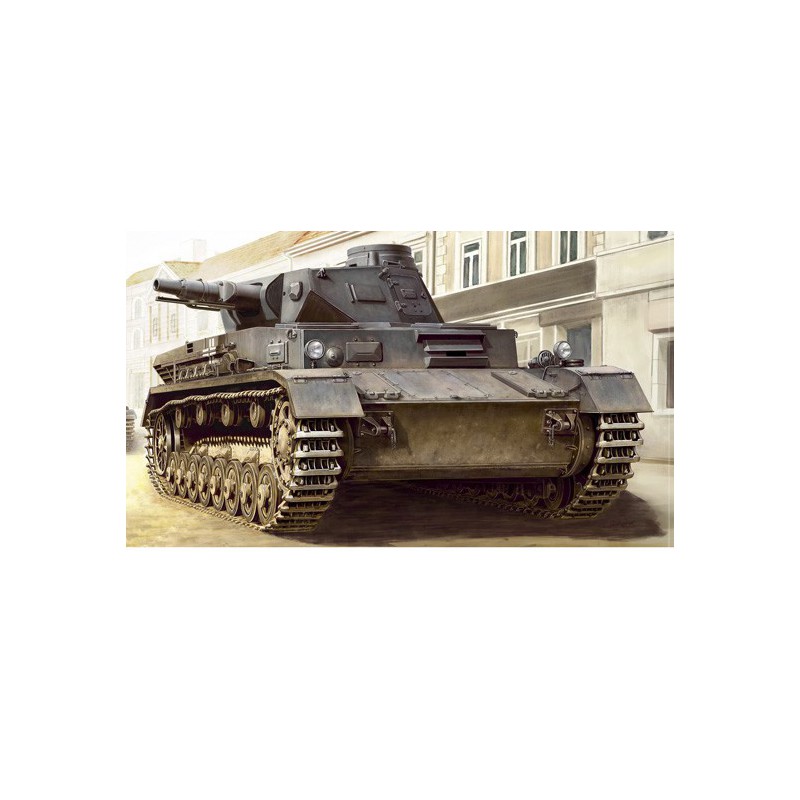 Panzer IV Panzer plastic model C 1/35 | Scientific-MHD