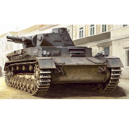 Panzer IV Panzer plastic model C 1/35 Panzer IV Panzer plastic model C 1/35 | Scientific-MHD