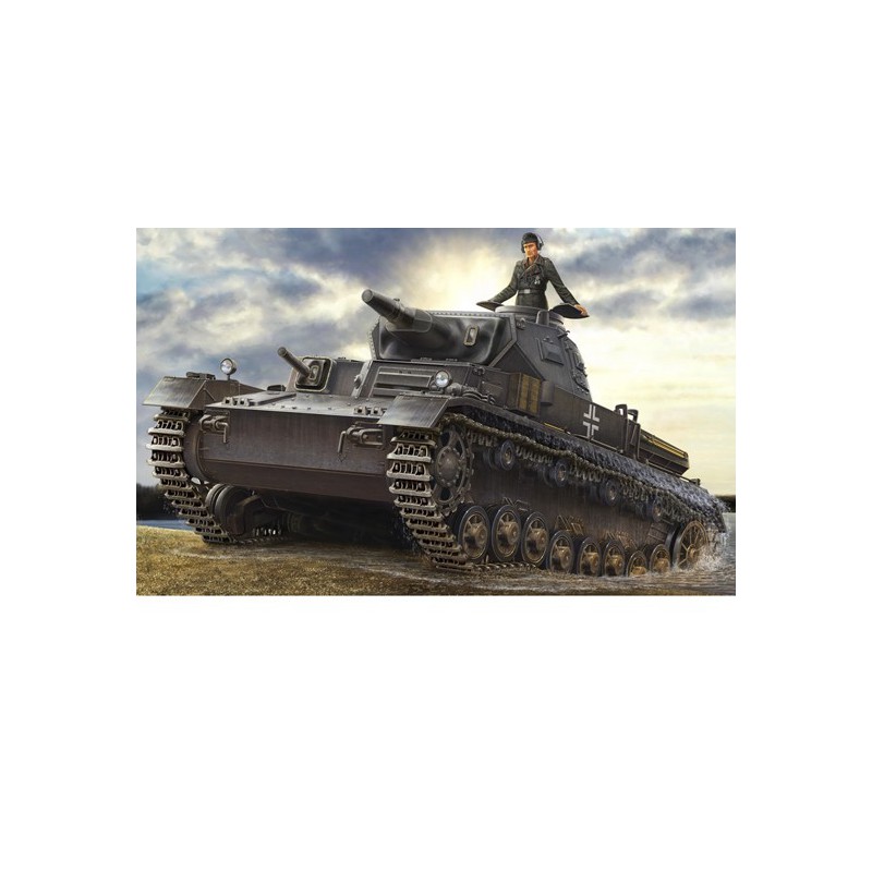 Panzer IV plastic model IV Ausf D / Tauch 1/35 | Scientific-MHD
