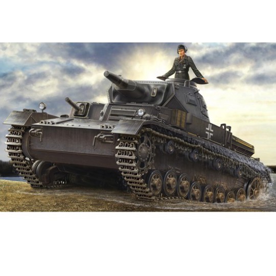 Panzer IV plastic model IV Ausf D / Tauch 1/35 Panzer IV plastic model IV Ausf D / Tauch 1/35 | Scientific-MHD