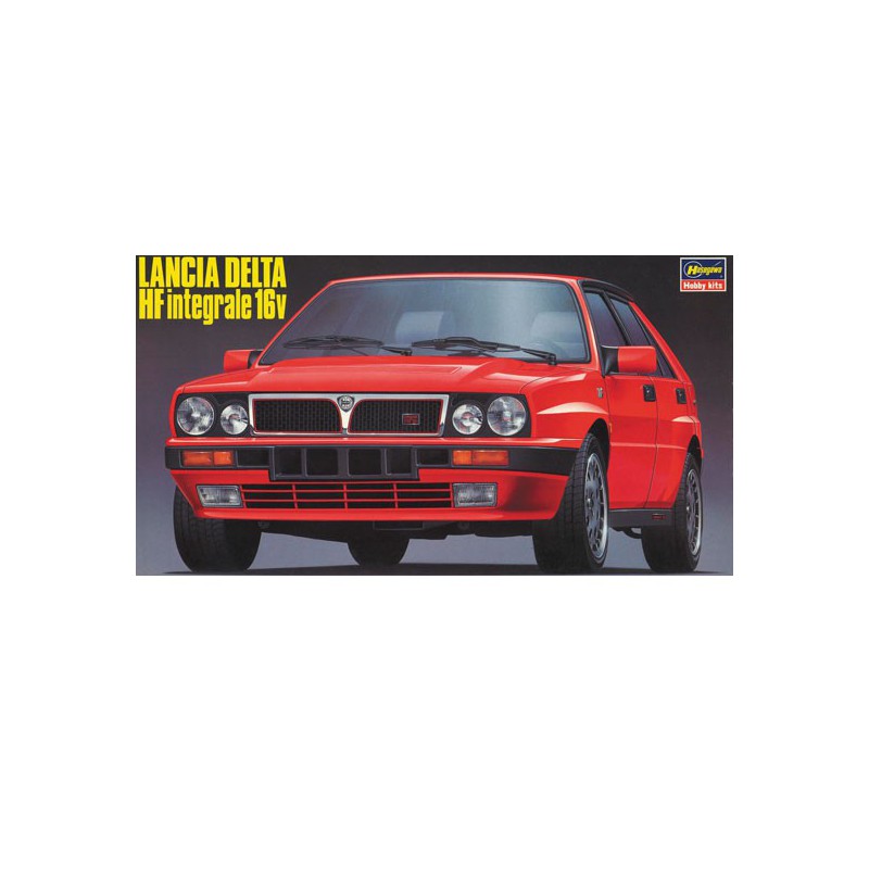 Lancia Delta HF 16V 1/24 plastic car cover | Scientific-MHD
