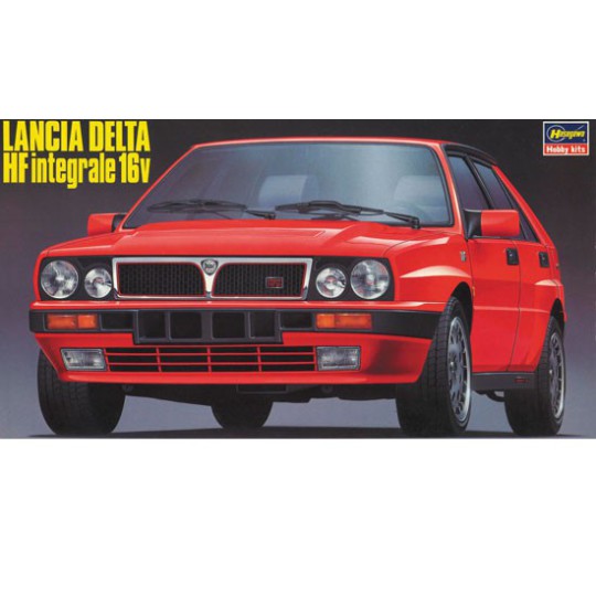 Lancia Delta HF 16V 1/24 plastic car cover Lancia Delta HF 16V 1/24 plastic car cover | Scientific-MHD