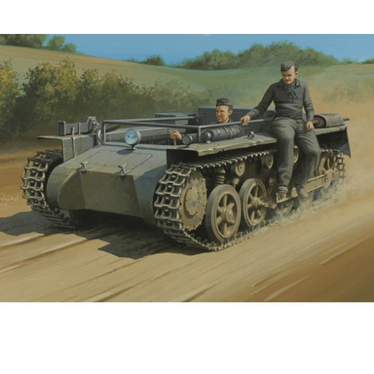 Plastic tank model German PZ.KPFW.1 ausf. A OHNE AUFBAU 1/35 Plastic tank model German PZ.KPFW.1 ausf. A OHNE AUFBAU 1/35 | Scientific-MHD
