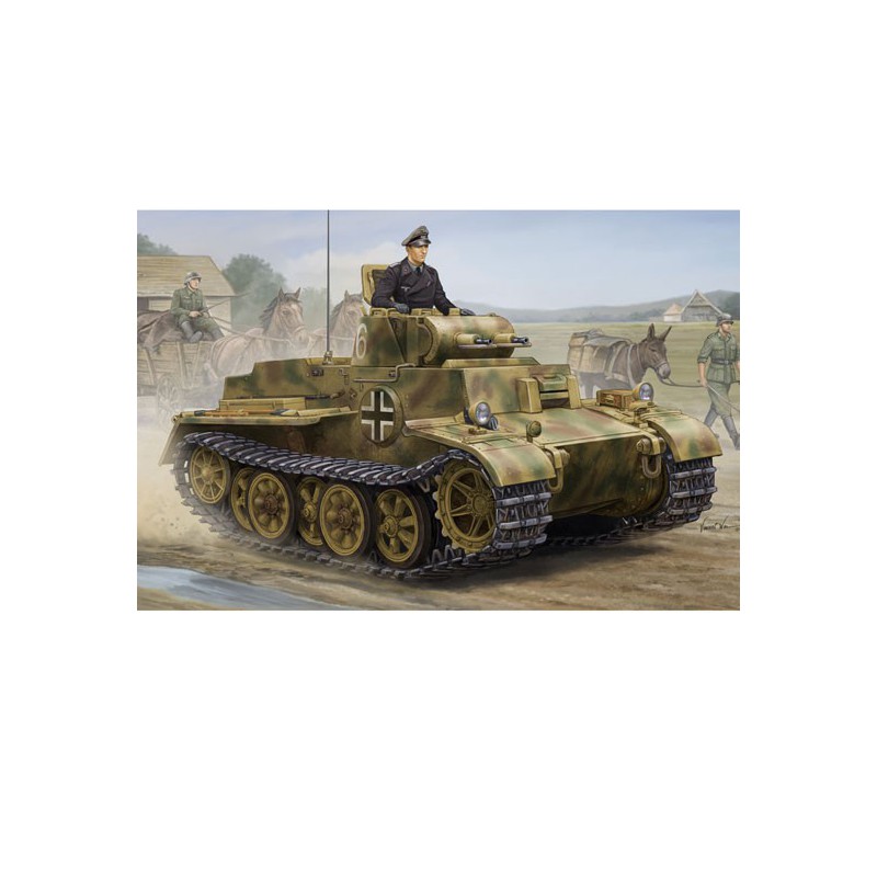 Pzkpfw.i ausf.f (vk1801) plastic tank model) 1/35 | Scientific-MHD