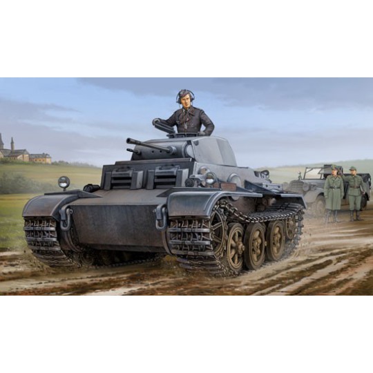 Plastic tank model German pzkpfw.ii ausf.j 1/35 Plastic tank model German pzkpfw.ii ausf.j 1/35 | Scientific-MHD