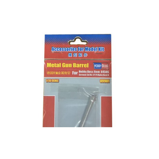 Metal cannon plastic tank model for 84506 Metal cannon plastic tank model for 84506 | Scientific-MHD