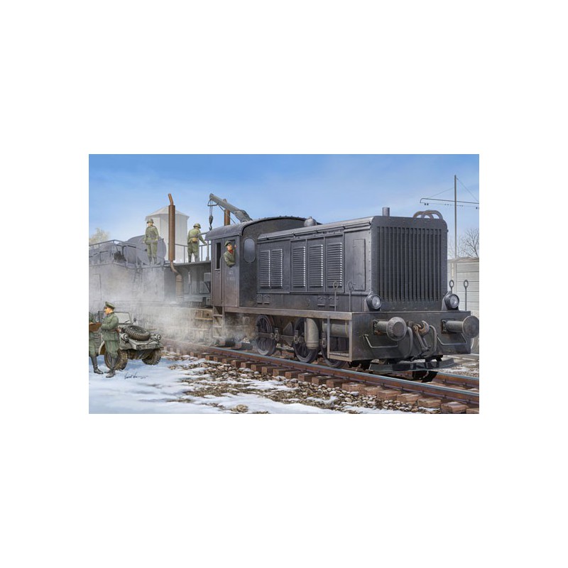 WR360 C12 Locomotive 1/72 plastic train model | Scientific-MHD