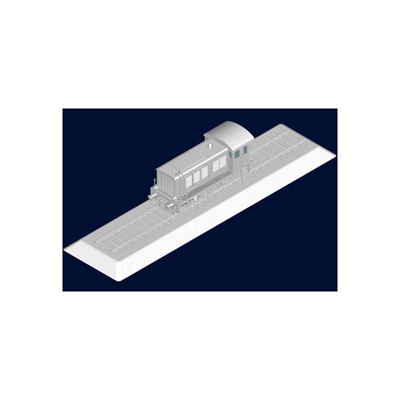 WR360 C12 Locomotive 1/72 plastic train model | Scientific-MHD