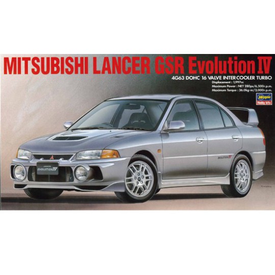 Plastic car model launch gsr evo iv 1/24 Plastic car model launch gsr evo iv 1/24 | Scientific-MHD