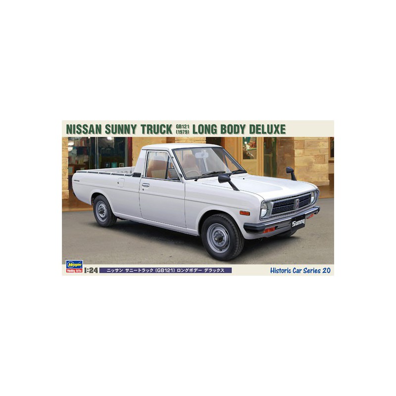 Sunny Truck Nissan 1/24 plastic car cover | Scientific-MHD