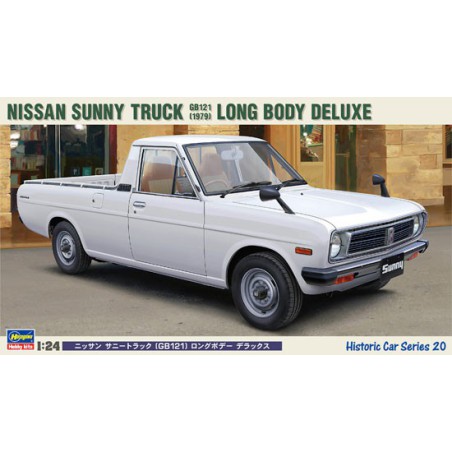 Sunny Truck Nissan 1/24 plastic car cover | Scientific-MHD Sunny Truck Nissan 1/24 plastic car cover | Scientific-MHD
