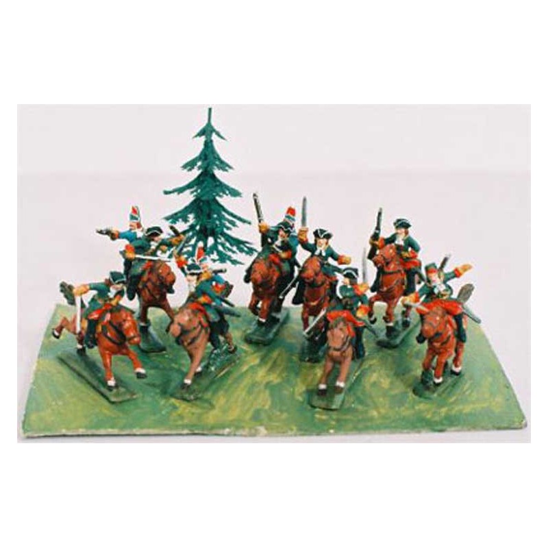 Russian Dragons figurine Peter 1st | Scientific-MHD