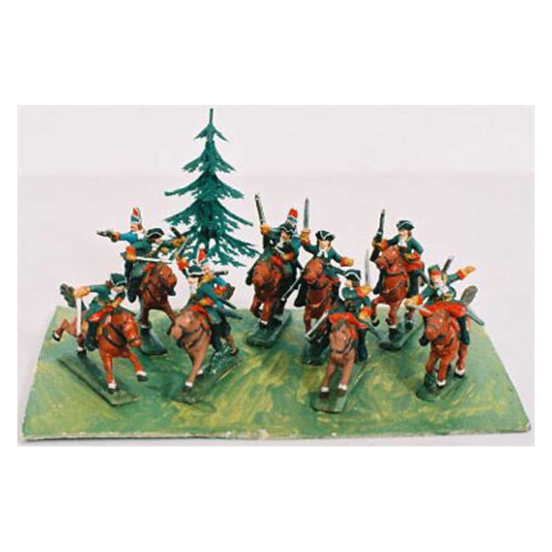 Russian Dragons figurine Peter 1st | Scientific-MHD