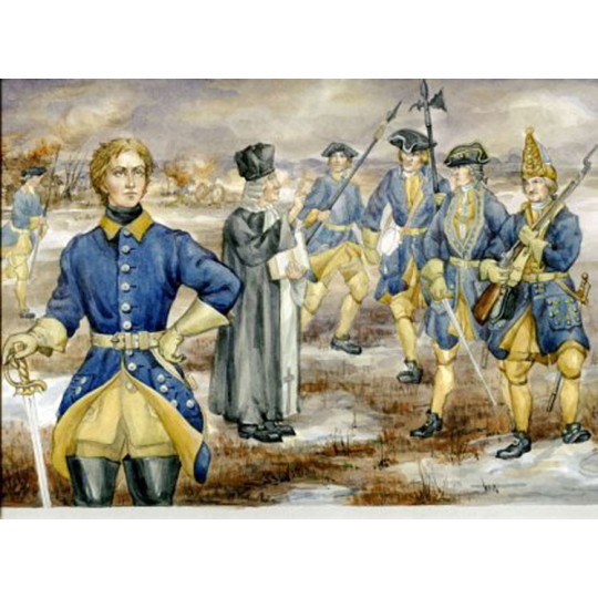 Swedish infantry figurine Charkes X Swedish infantry figurine Charkes X | Scientific-MHD