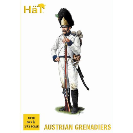Austrian grenadiers figurine 1/72 | Scientific-MHD Austrian grenadiers figurine 1/72 | Scientific-MHD