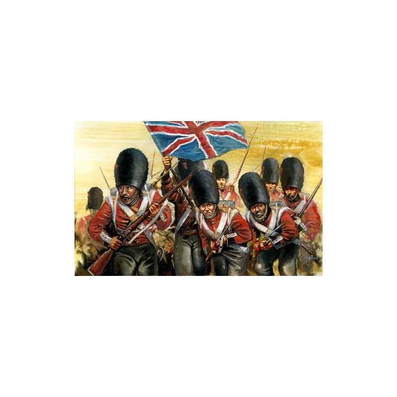 British grenadiers figurine 1/72 | Scientific-MHD