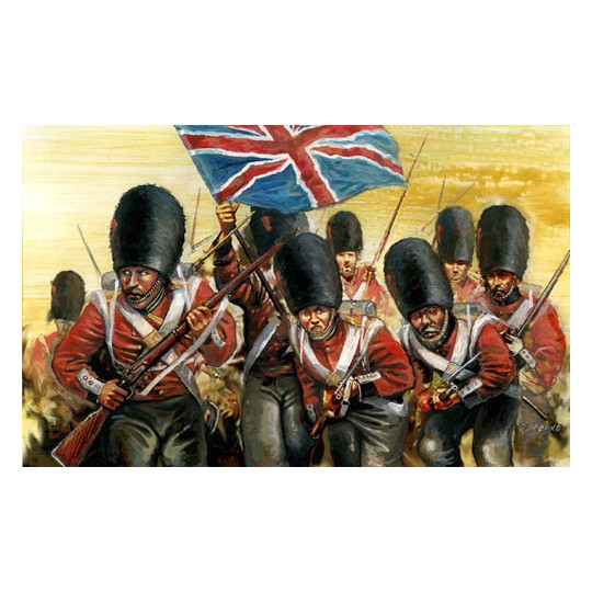 British grenadiers figurine 1/72 | Scientific-MHD