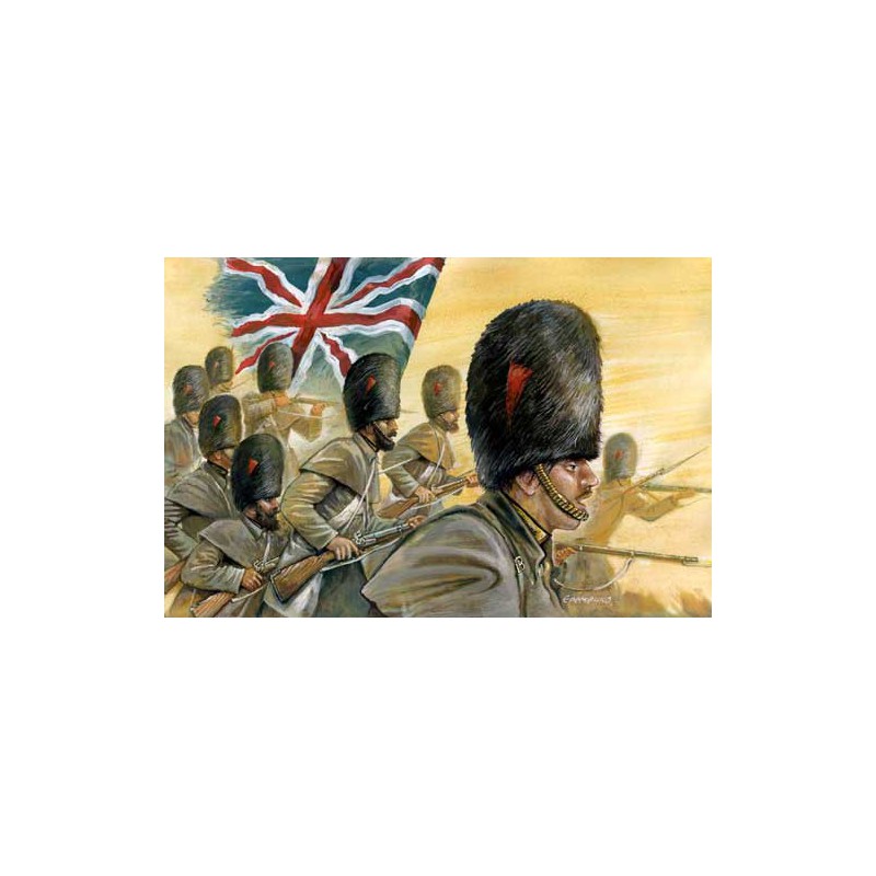 British grenadiers figurine 1/72 | Scientific-MHD