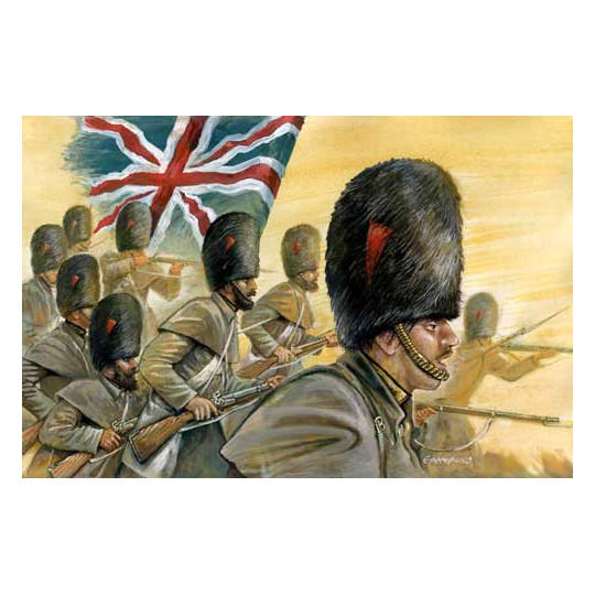 British grenadiers figurine 1/72 | Scientific-MHD