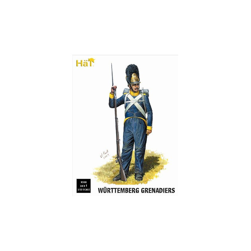 Wattumberg 1/32 grenadiers figurine | Scientific-MHD