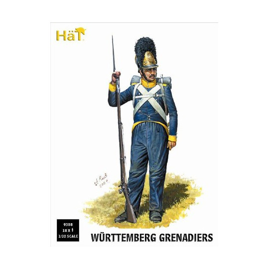 Wattumberg 1/32 grenadiers figurine | Scientific-MHD