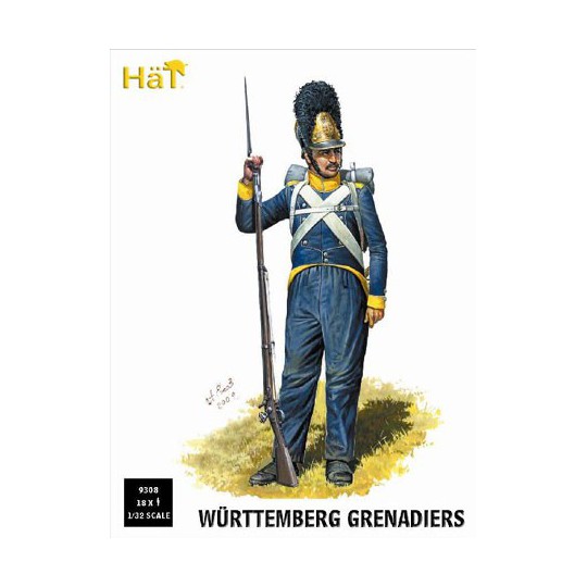 Wattumberg 1/32 grenadiers figurine Wattumberg 1/32 grenadiers figurine | Scientific-MHD