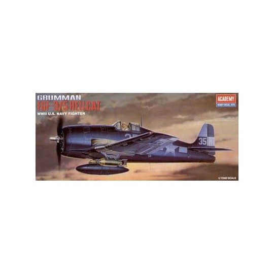 F6F-3/5 Hellcat 1/72 plastic plane model F6F-3/5 Hellcat 1/72 plastic plane model | Scientific-MHD