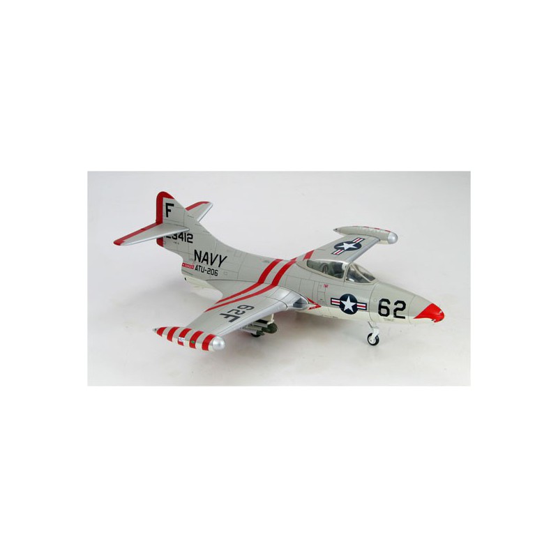 Miniature of a plane Die Cast at 1/48 F9F Panther Pensacola 1/48 | Scientific-MHD
