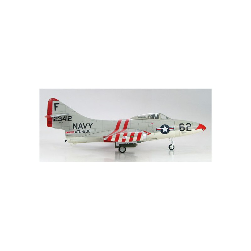 Miniature of a plane Die Cast at 1/48 F9F Panther Pensacola 1/48 | Scientific-MHD