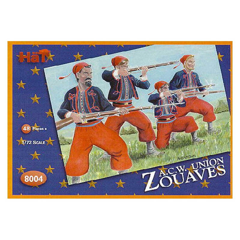 Zouaves 1/72 figurine | Scientific-MHD