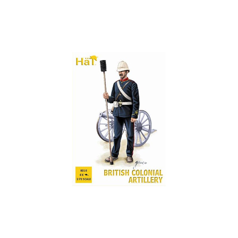 Colonial war artillery figurine | Scientific-MHD Colonial war artillery figurine | Scientific-MHD