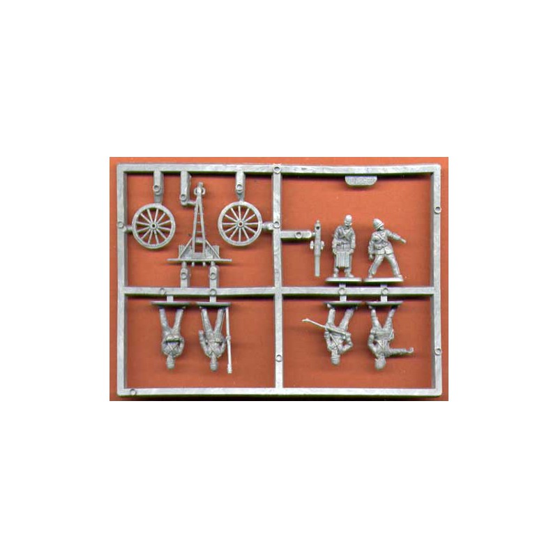 Colonial war artillery figurine | Scientific-MHD Colonial war artillery figurine | Scientific-MHD