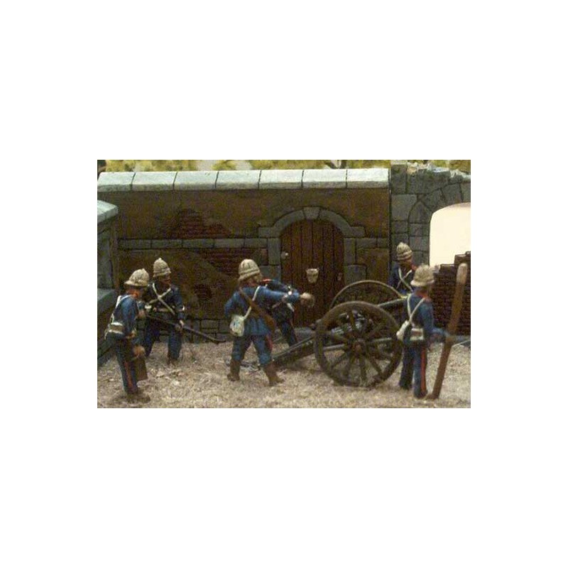 Colonial war artillery figurine | Scientific-MHD Colonial war artillery figurine | Scientific-MHD