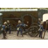 Colonial war artillery figurine | Scientific-MHD Colonial war artillery figurine | Scientific-MHD