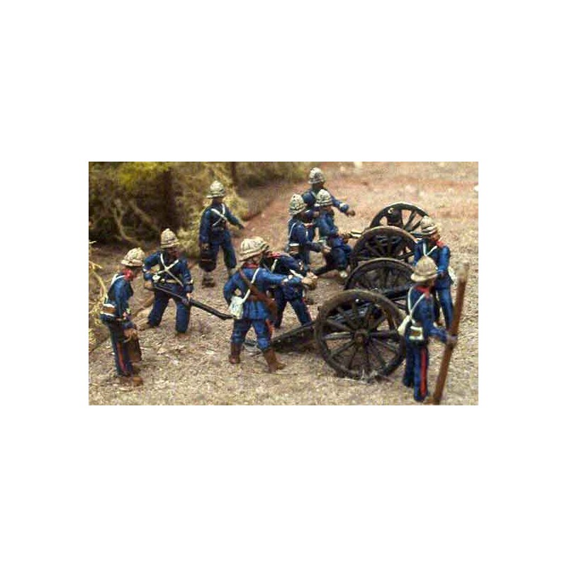 Colonial war artillery figurine | Scientific-MHD Colonial war artillery figurine | Scientific-MHD