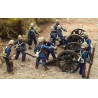 Colonial war artillery figurine | Scientific-MHD Colonial war artillery figurine | Scientific-MHD