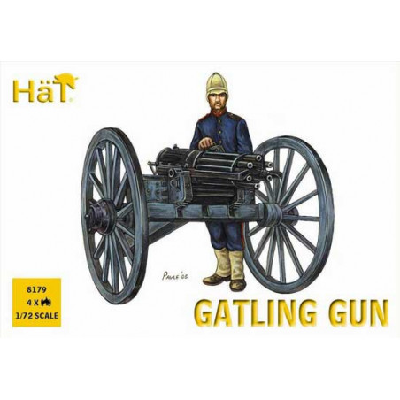 GATLING GUN 1/72 figurine | Scientific-MHD