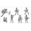 GATLING GUN 1/72 figurine | Scientific-MHD