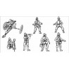 GATLING GUN 1/72 figurine | Scientific-MHD