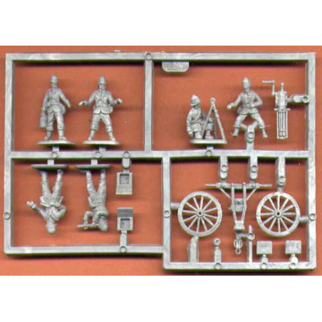 GATLING GUN 1/72 figurine | Scientific-MHD