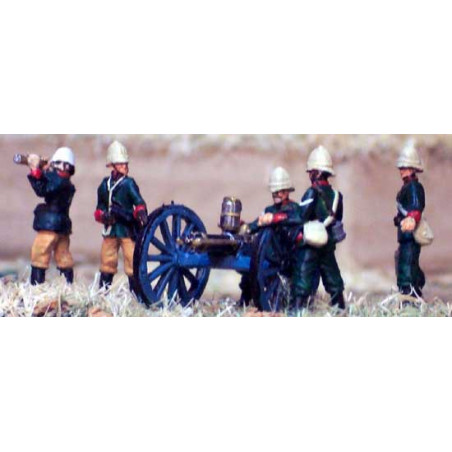 GATLING GUN 1/72 figurine | Scientific-MHD