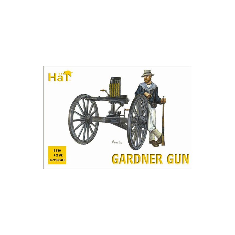 Gardner Gun 1/72 figurine | Scientific-MHD