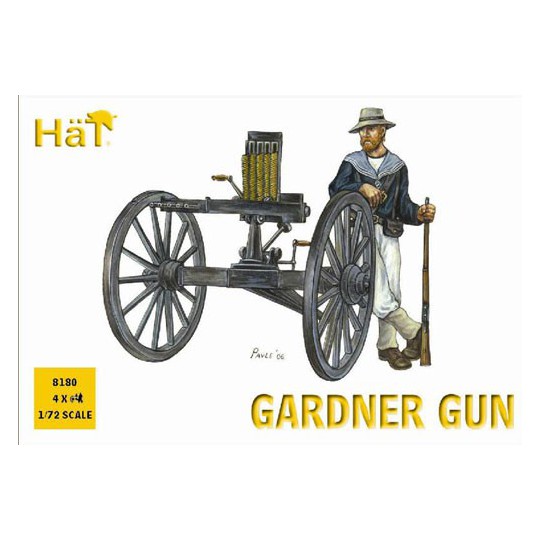 Gardner Gun 1/72 figurine | Scientific-MHD