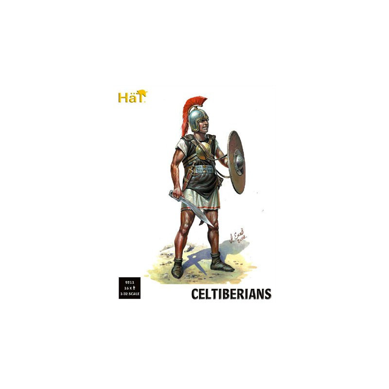 Celtiberian figurine warriors 1/32 | Scientific-MHD