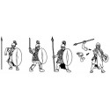 Celtiberian figurine warriors 1/32 | Scientific-MHD