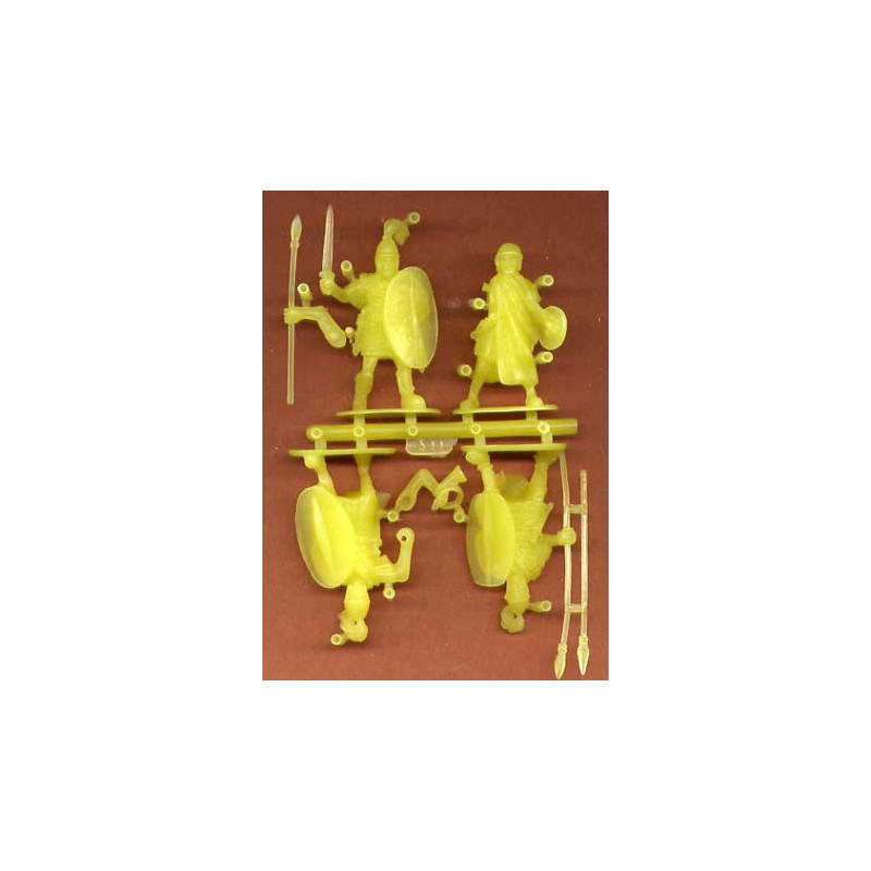 Celtiberian figurine warriors 1/32 | Scientific-MHD