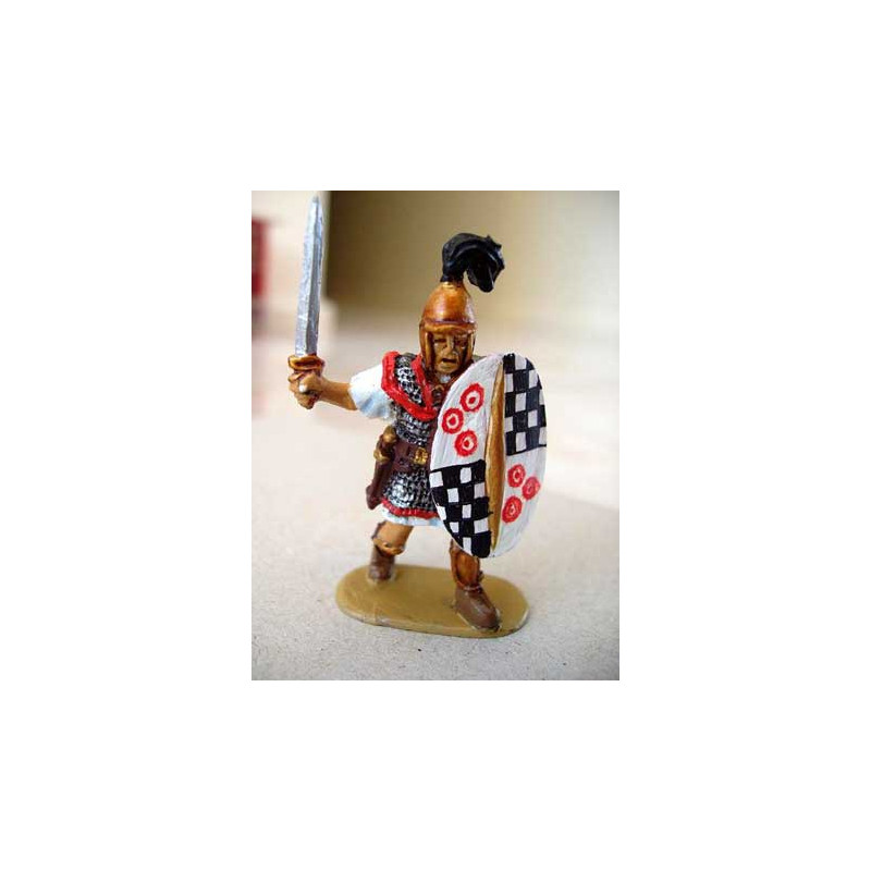 Celtiberian figurine warriors 1/32 | Scientific-MHD