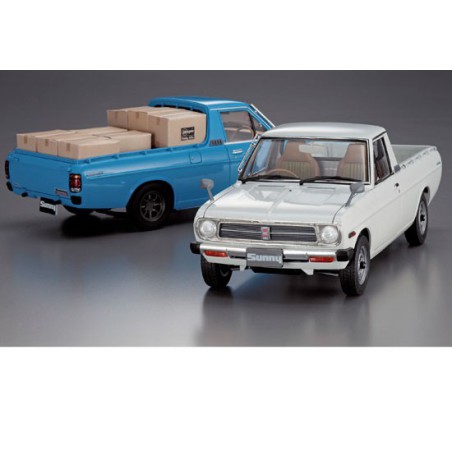 Sunny Truck Nissan 1/24 plastic car cover | Scientific-MHD Sunny Truck Nissan 1/24 plastic car cover | Scientific-MHD